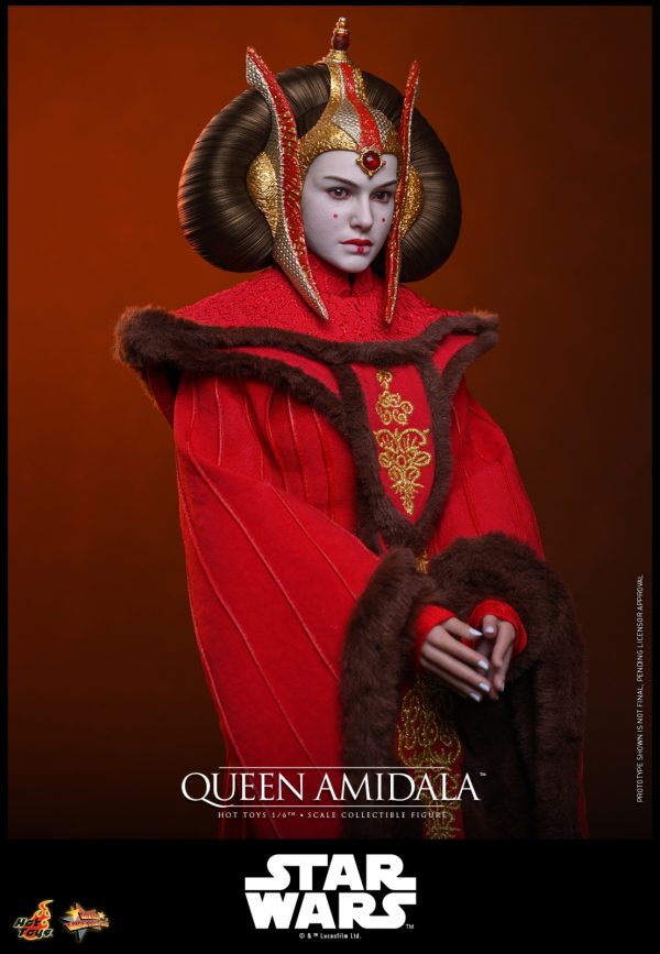 Hot Toys unveils Queen Amidala Star Wars: Episode I - The Phantom